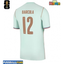 Frankreich Bradley Barcola #12 Auswärtstrikot WM 2026 Kurzarm
